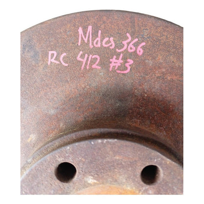 Polea Cigueñal Damper Motor Mercedes Om 366