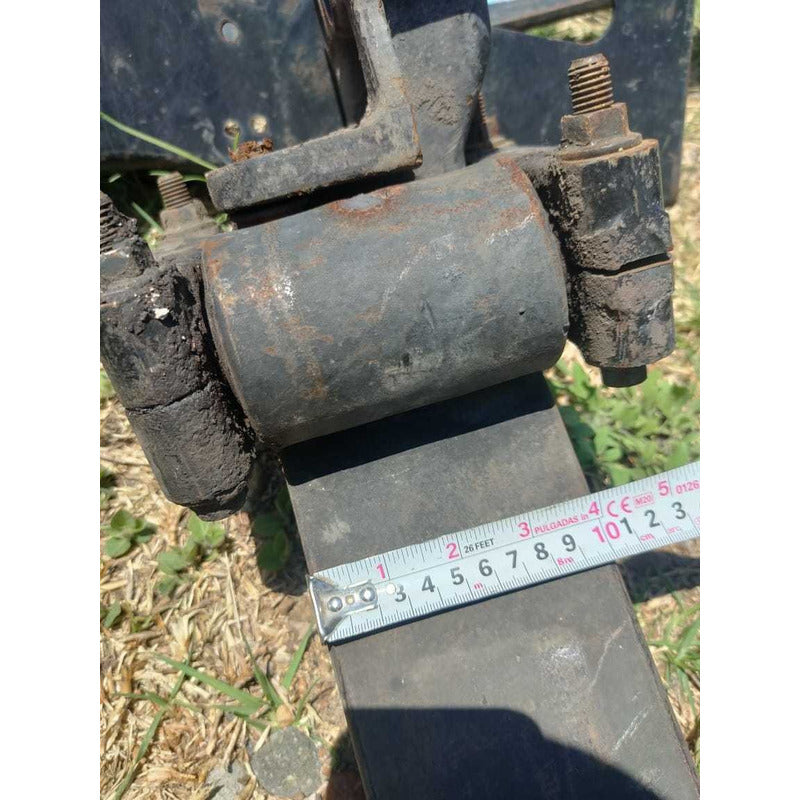 Percha Volvo Eje Delantero Trasera Original Tipo Cruz