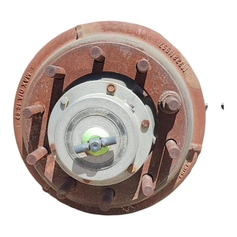 Eje Suspension Retractil Gondola Platafoma Remolque Unemon