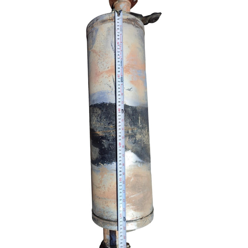 Tubo Flexible Freno Escape Silenciador Sterling Fl 360
