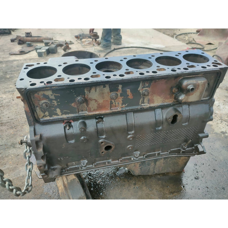 Motor Cummins  6bt 5.9l Medio Stdr Metales