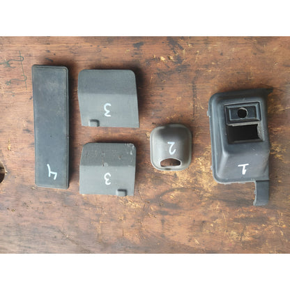 Accesorio Cabina Tablero Cubierta Interior Isuzu Elf 300 400 Negro