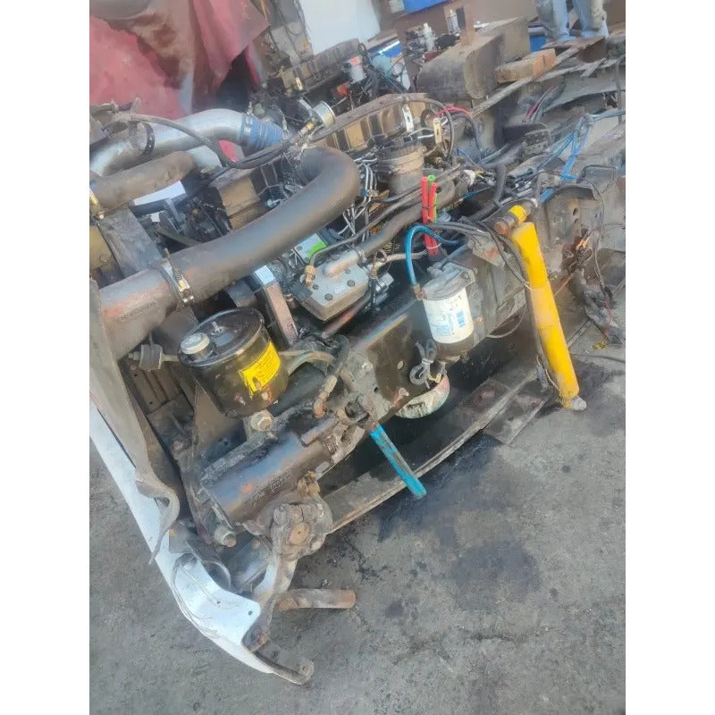 Motor Cummins Isb 205hp 2003 300,000 Kms Freightliner Fl70
