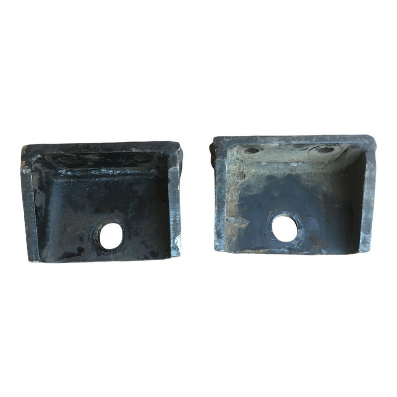 Soporte Lateral Coraza Concha Motor Cummins Isb (par)