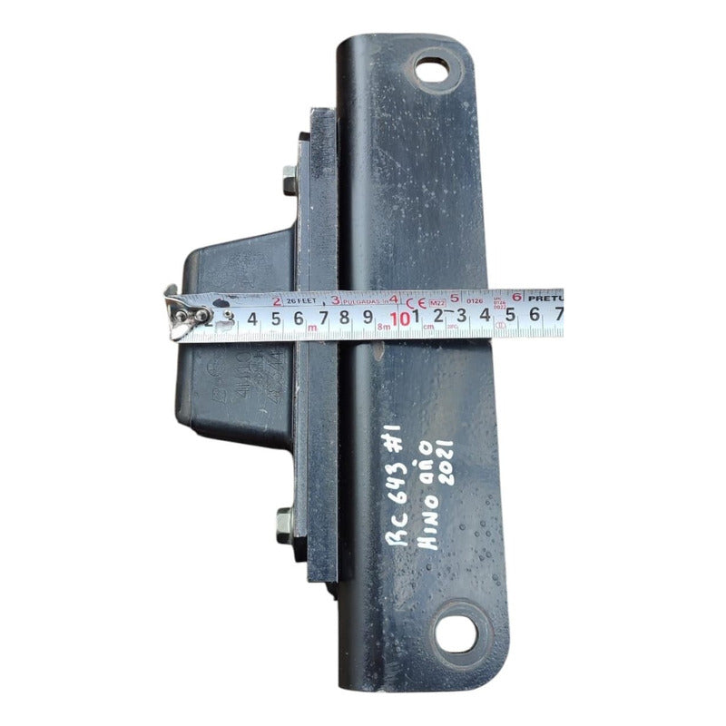 Base Soporte Sobrecarga Hule Muey Muelles Hino 300 816 716