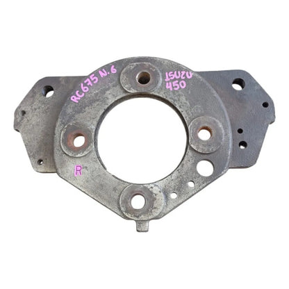 Soporte Mango Eje Isuzu 450 Copiloto Plateado
