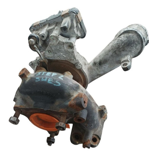 Turbo Nissan Dci Diesel Frontier Pathfinder Np300 2.5l