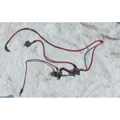 Cable Corriente 3 Piezas Multiconector 1 Pulgada Automotriz
