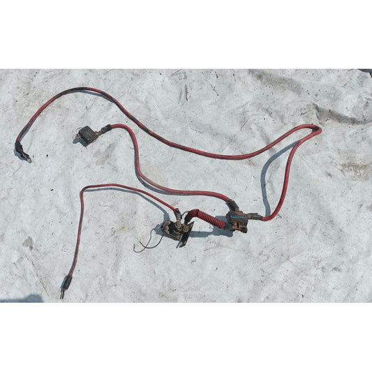 Cable Corriente 3 Piezas Multiconector 1 Pulgada Automotriz