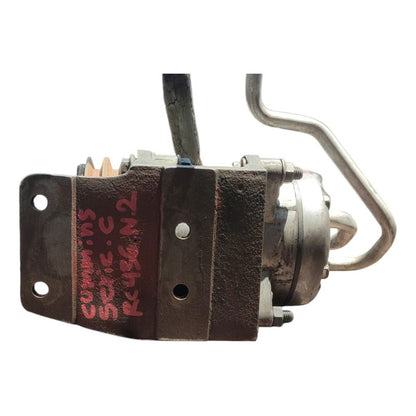 Compresor Aire A/c Motor Cummins Serie C 8.3l Tubos
