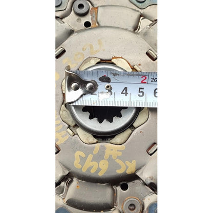 Clutch Pasta Hino 300 816 716 2021 N04cus Planta Gris