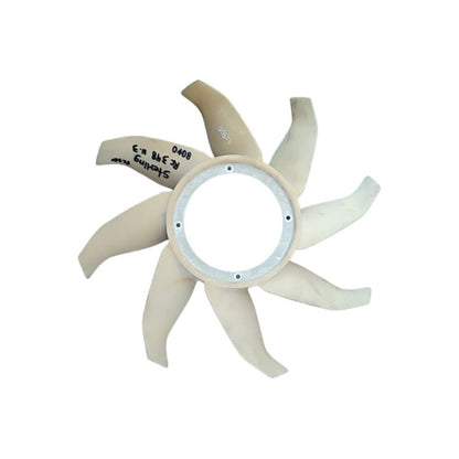 Base Ventilador Plastico Fan Clutch Motor Sterling 360