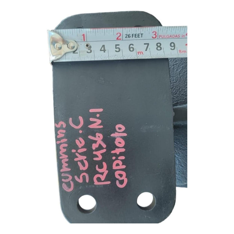 Soporte Motor Cummins 8.3l 6c Serie C Par
