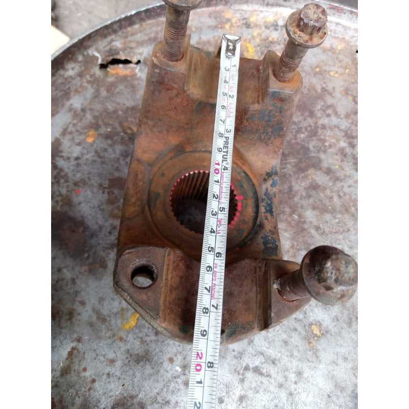 Yugo Cople 7 Cardan Flecha Barra Astreado  39 Dientes