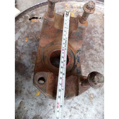 Yugo Cople 7 Cardan Flecha Barra Astreado  39 Dientes
