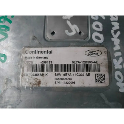 Modulo Computadora Transmisión International Citystar Cf600
