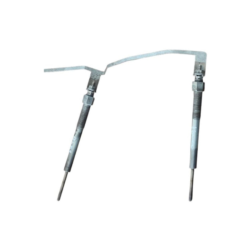 Precalentador Arandela Bujia 4 Pz Isuzu 4hk1 Elf 400 450 500 Gris Oscuro