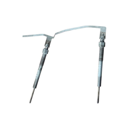 Precalentador Arandela Bujia 4 Pz Isuzu 4hk1 Elf 400 450 500 Gris Oscuro