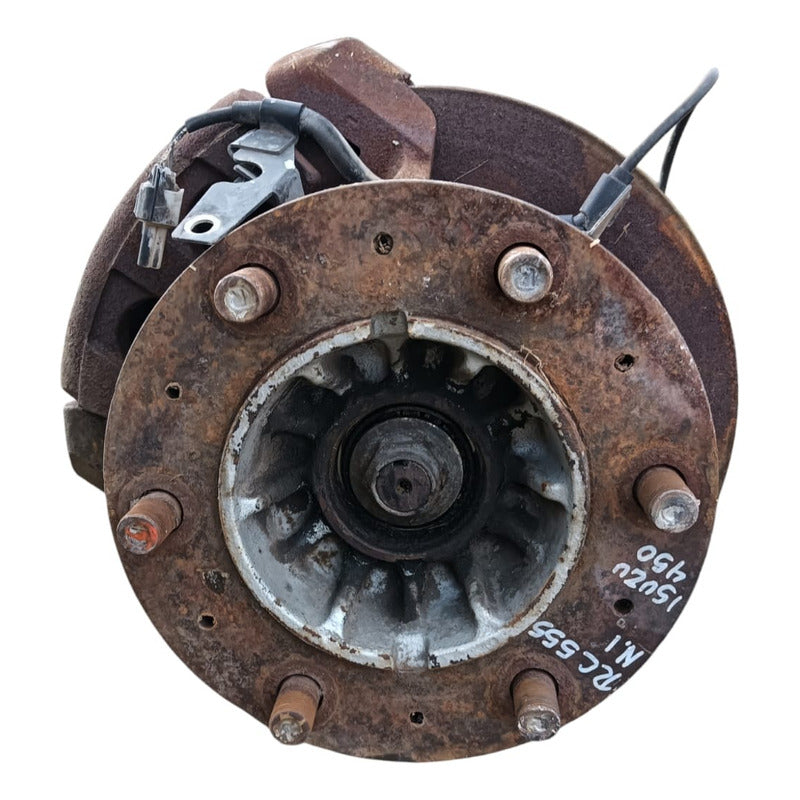 Eje Delantero 6 Birlos Camion Isuzu Elf 450