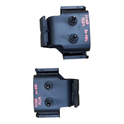 Soporte Goma Hule Tacón Motor Hino 500 1524 Par