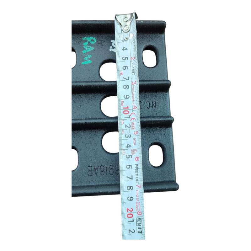 Soporte Base Abrazadera Muelles Diferencial Ram 4000