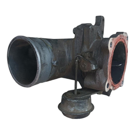 Cuerpo Aceleración Papalote Motor Isuzu 4hk1  Elf 450