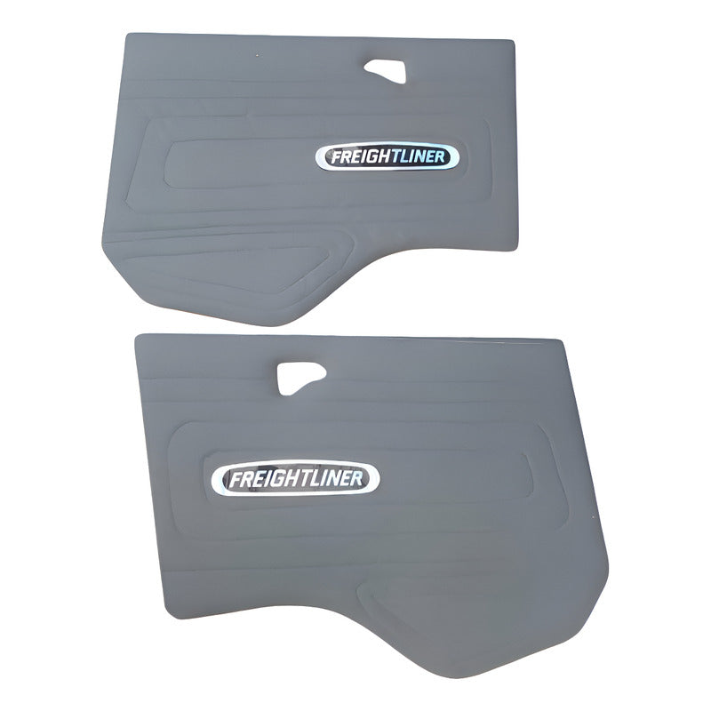 Tapa Cubierta Puerta Gris Cabina Freightliner Fl70 Fl 70 Par Gris
