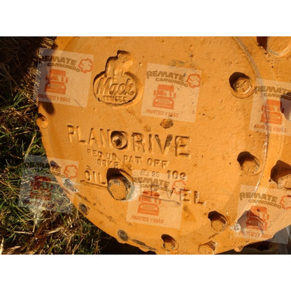 Grúa Yucle Mack Diferencial Eje Delantero Rin Llanta