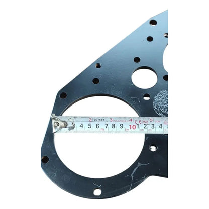 Tapa Distribución Espejo Tiempo Motor Thermoking Isuzu Se Gris