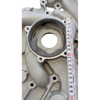 Tapa Cubierta Caja Engranes Distribución Motor Cf600 Vt275 Plateado