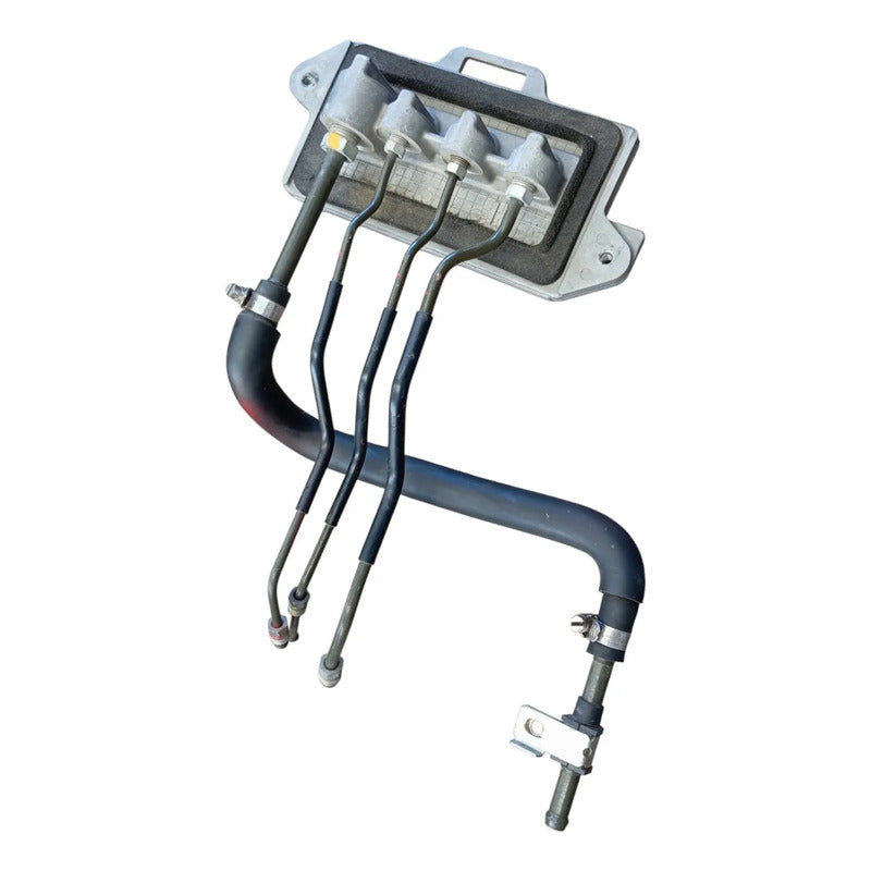 Base Soporte Tubos Liquido Frenos Isuzu Elf 500