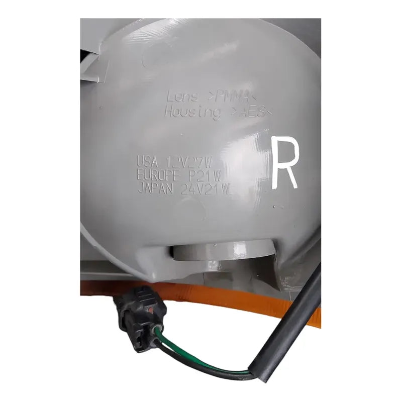 Direccional Cuarto Luz Hino 500 1524 Naranja Oscuro