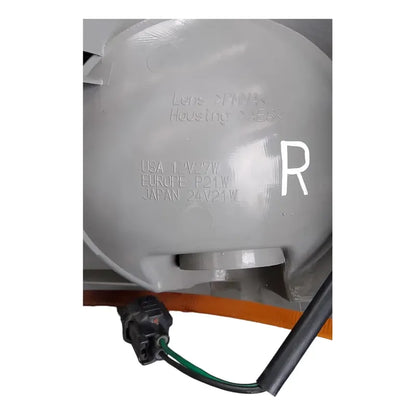 Direccional Cuarto Luz Hino 500 1524 Naranja Oscuro