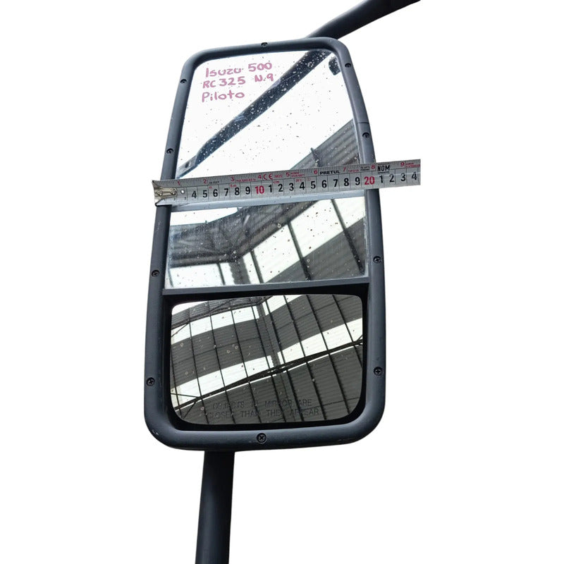Base Soporte Espejo Lateral Piloto Isuzu Elf 500 Negro