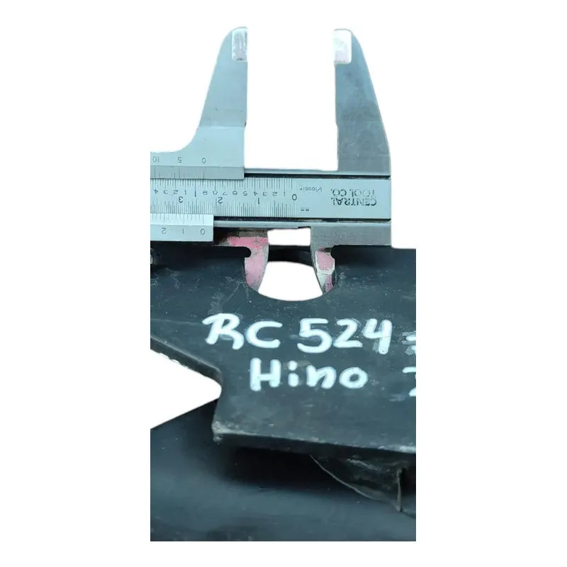 Soporte Base Radiador Hino 300 816 716 Par