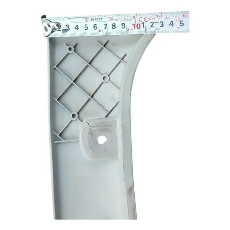 Moldura Poste Cabina Cf600 Citystar Piloto International Gris
