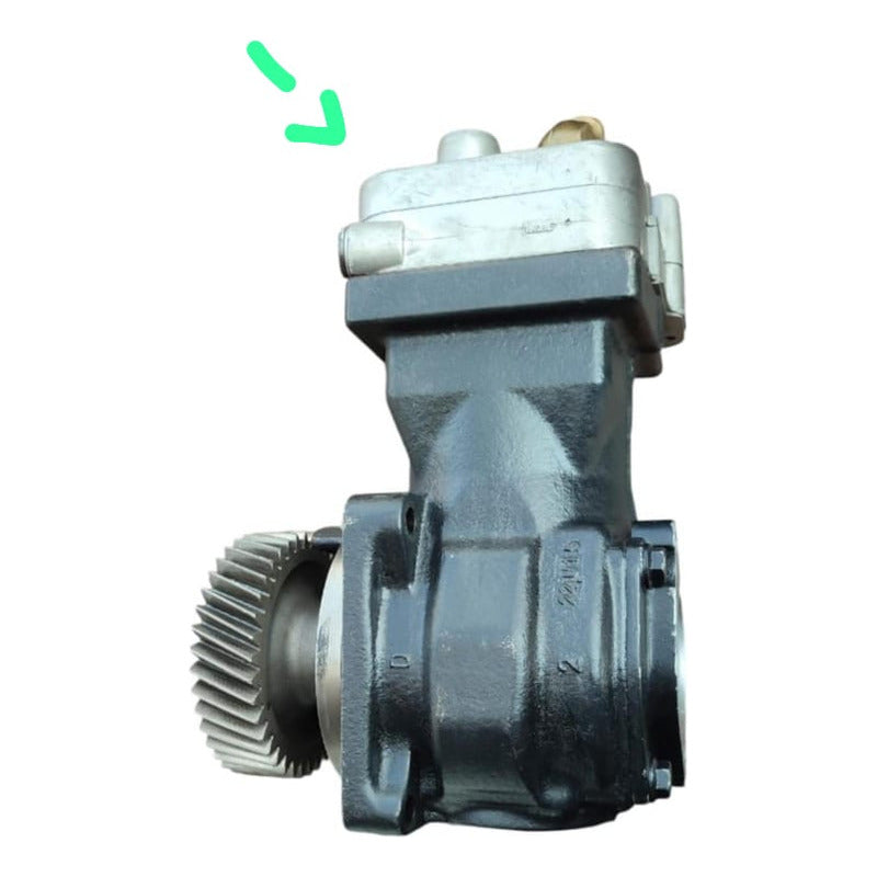 Cabeza Compresor Wabco Aire Motor Mercedes Benz Om 904 906