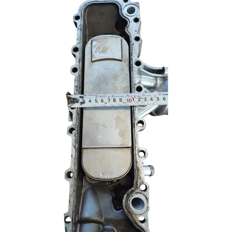 Base Filtro Tapa Enfriador Aceite Isuzu 4jj1 Elf 300 200