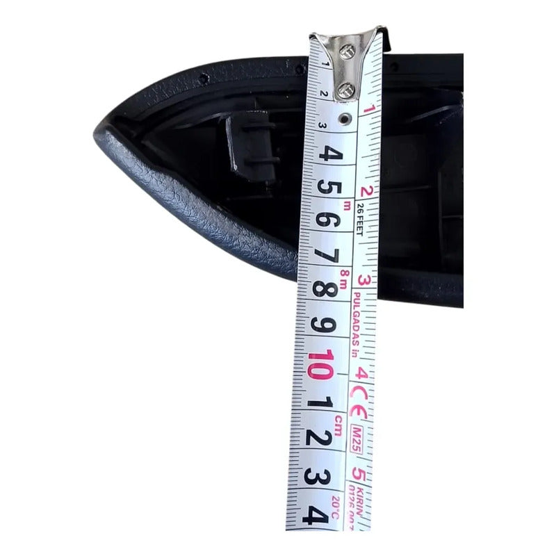 Moldura Cubierta Tapa Puerta Hino 500 1524 Copiloto Negro