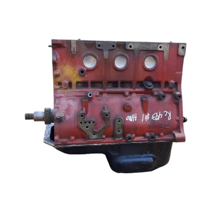 Motor Hino 816 716 Serie 300 N04c 1/2 Medio