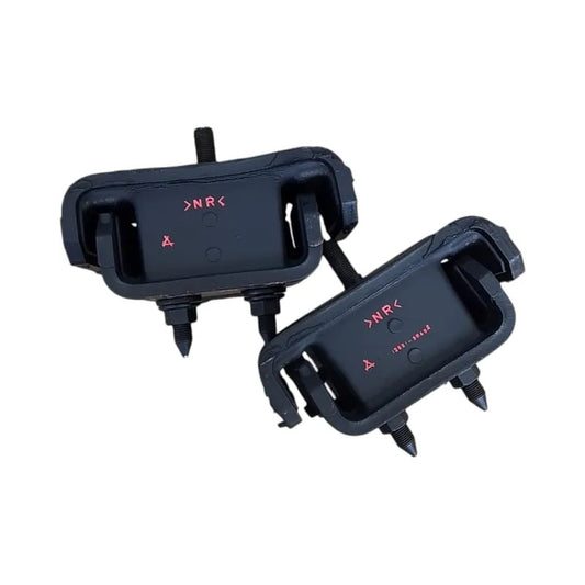 Soporte Goma Hule Tacón Motor Hino 500 1524 Par