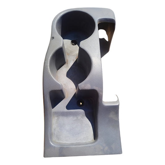 Porta Vasos Cubierta Plastico Bisel Isuzu Elf 500 Gris