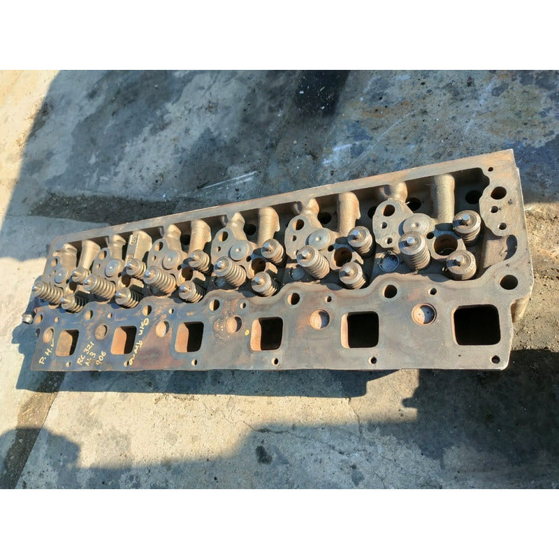 Cabeza Motor Mercedes Benz Om 906