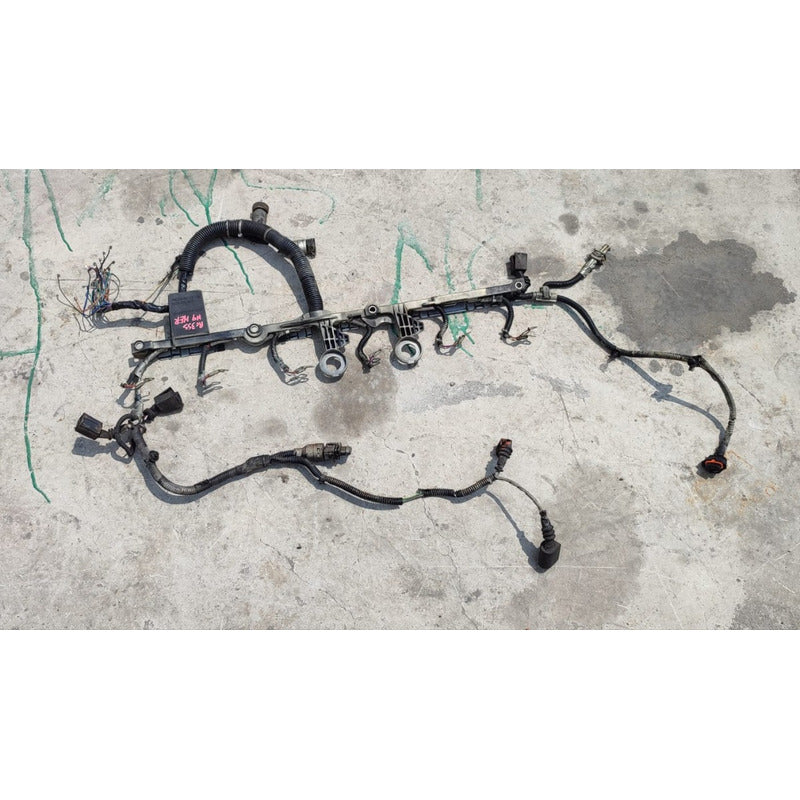 Arnés Cableado Motor Mercedes Benz Om 906 Conector Sensor