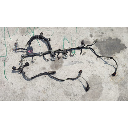 Arnés Cableado Motor Mercedes Benz Om 906 Conector Sensor