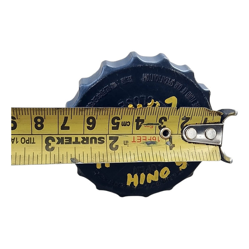 Tapón Medidor Bayoneta Aceite Depósito Dirección Hino 500 10 - Amarillo