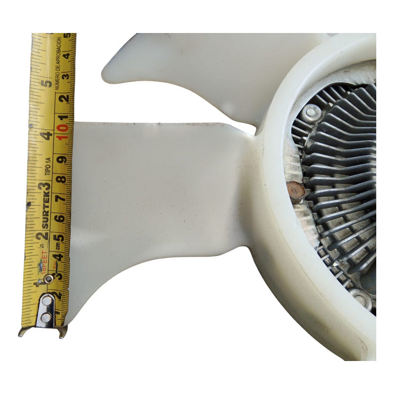 Ventilador Térmico Fan Clutch Nissan Diesel Np300 Frontier