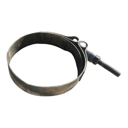 Abrazadera Manguera Tubo Intercooler Camión 4  Universal Plateado (metal)