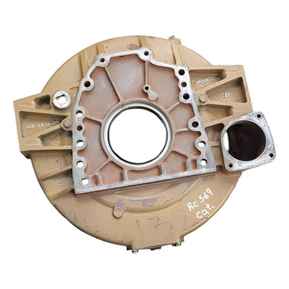 Coraza Concha Campana Motor Caterpillar 3126 Freightliner Ocre