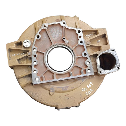 Coraza Concha Campana Motor Caterpillar 3126 Freightliner Ocre